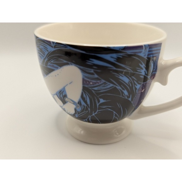 Illumicrate Teacup And Saucer Goddess Of Night Nyx Niall G. Grant New In Box - Picture 7 of 9